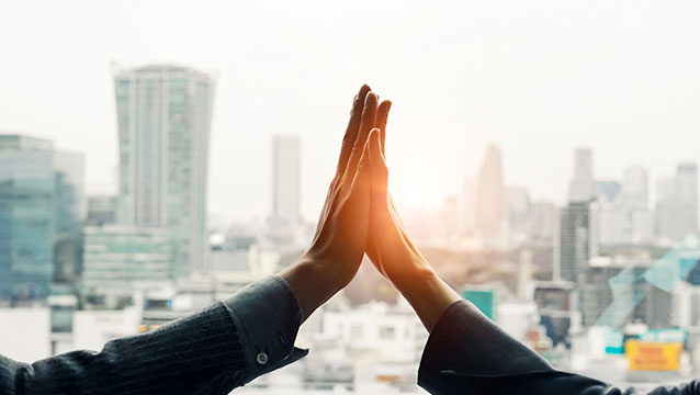 企業様の“困った”に、すぐ応えられる理由