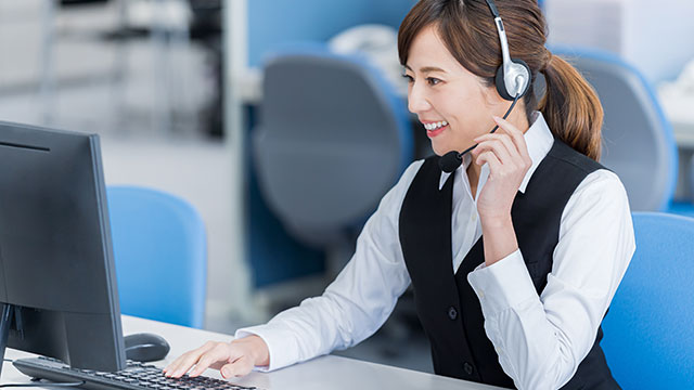 問い合わせ・営業対応