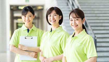 定着率の高い人材確保