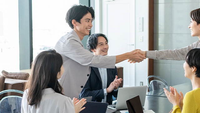 一時的な協力ではなく継続的な価値創出を