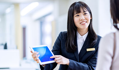 販売・接客・通信分野に強みを持つ企業様