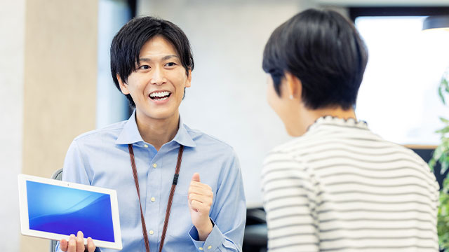 人材派遣スタッフ