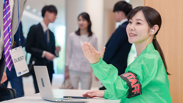 イベント運営・スタッフ