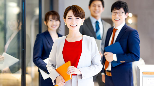 現場を支える、即戦力となるリーダーが多数在籍