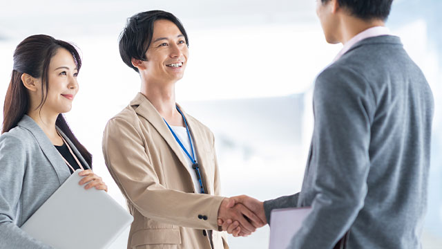 地域密着だからできる信頼のマッチング